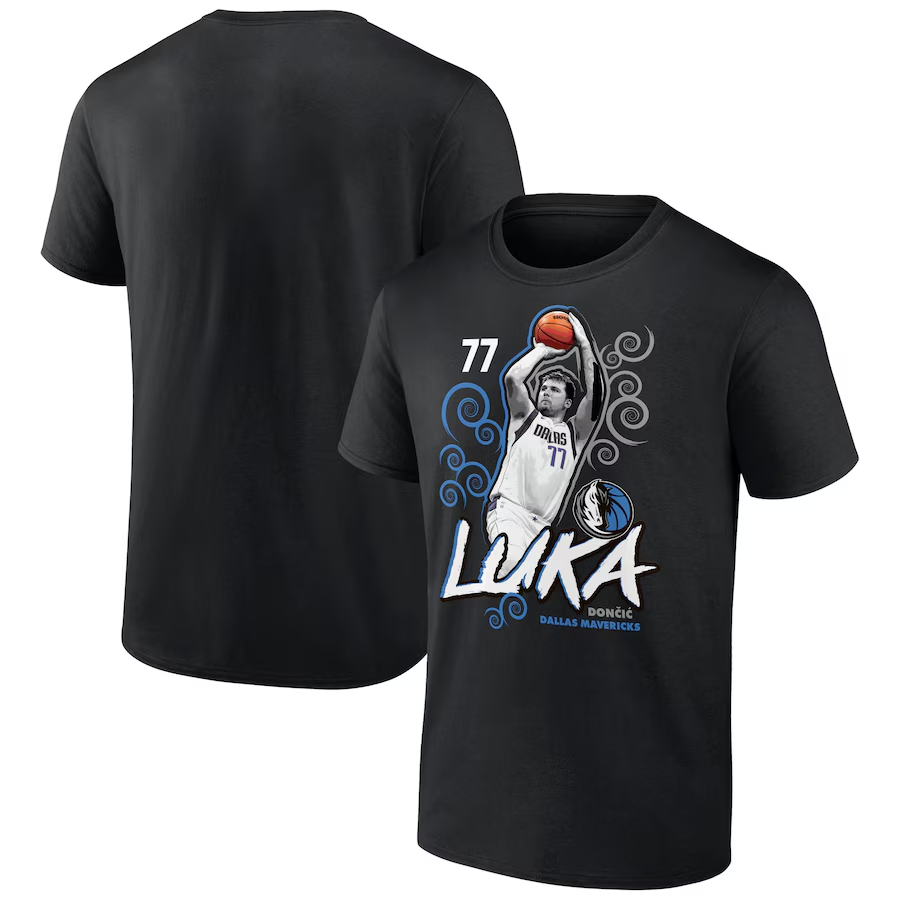 Men NBA Dallas Mavericks style #8 2024 T shirt->nba t-shirts->Sports Accessory